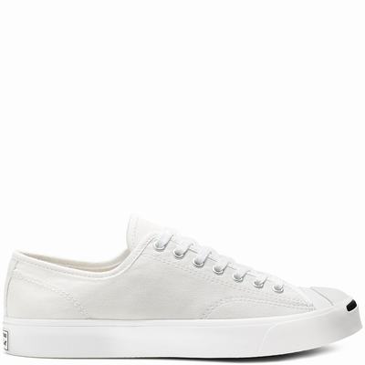 Férfi Converse Jack Purcell First In Class Tornacipő CO1584392 Fehér/Fekete